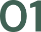 Green "01" text on white background