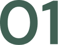 Green "01" text on white background