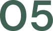 Number 05 in bold green font