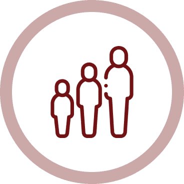People icon representing growth