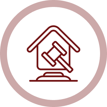 Property auction symbol
